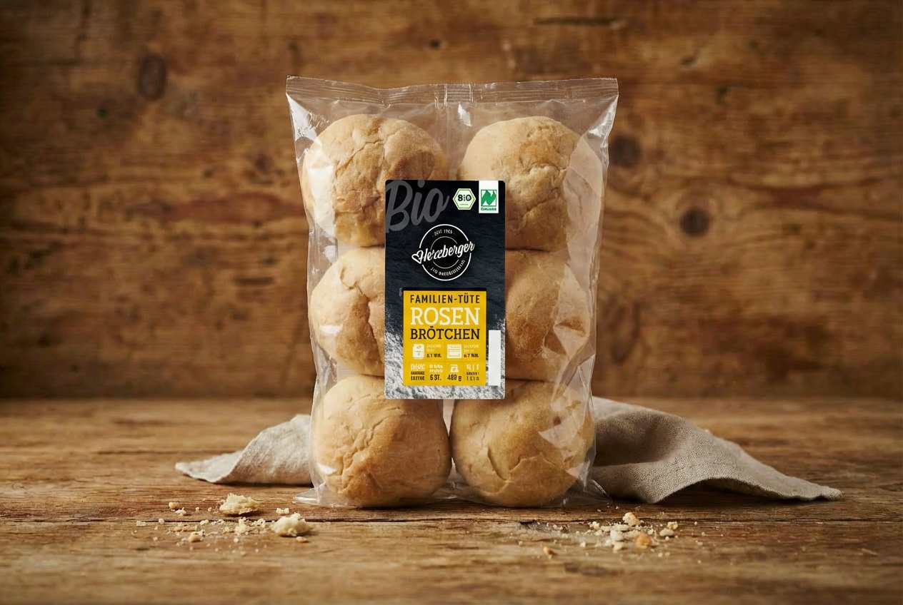 Rosenbrötchen von herzberger (bio)